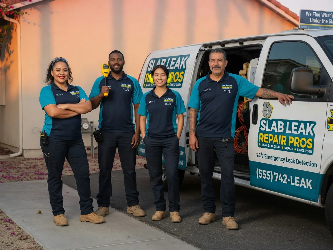 Slab Leak Repair company in New Millport, PA