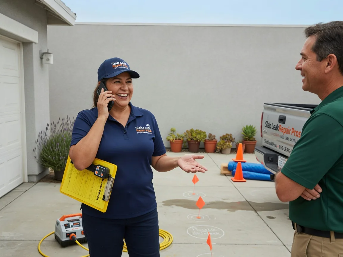 Slab Leak Repair New Millport, PA FAQs
